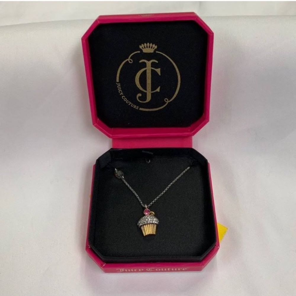 Juicy Couture Cupcake Necklace